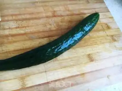 Make Cold cucumber step 0