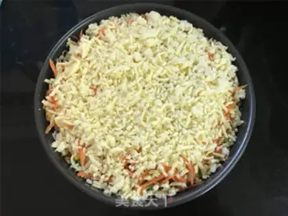 Make Egg noodles pizza step 7