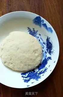 Make Onion cake step 1