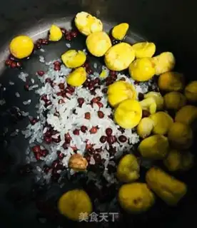 Make Red Bean Porridge step 2