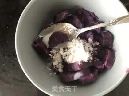Make Potato toast step 1