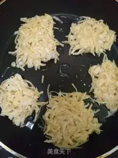 Make Potato pancakes step 5