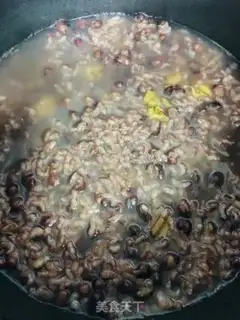 Make Red Bean Porridge step 3