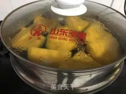 Make Pumpkin buns step 0