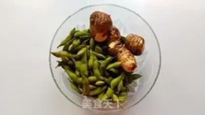 Make The salty beans step 0