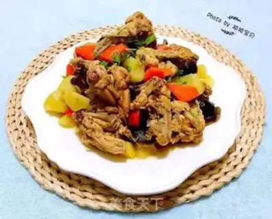Make Chicken and fork stew step 10