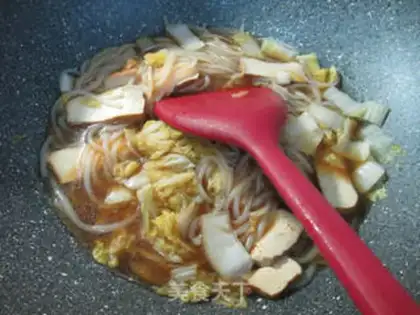 Make Scrumptious dolls cooking rice powder step 7