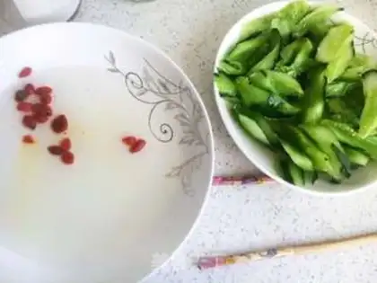 Make Cold cucumber step 3
