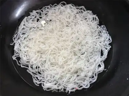 Make I used to make rice powder step 0