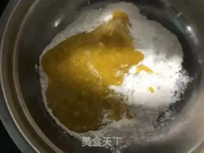 Make Pumpkin buns step 2