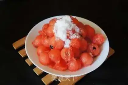 Make Sugar melon step 2