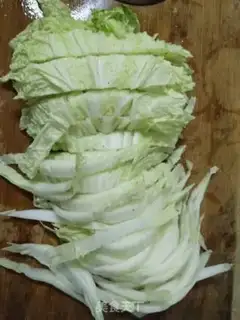 Make Big cabbage with meat step 1