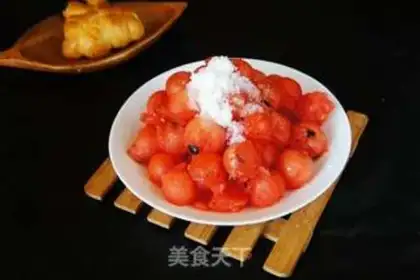 Make Sugar melon step 3