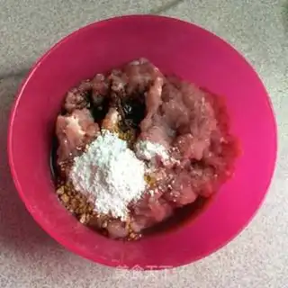 Make The tofu of meat step 1