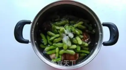 Make The salty beans step 5