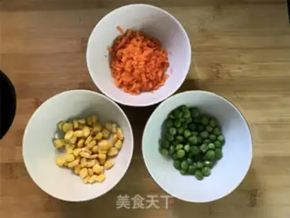 Make I used to make rice powder step 2