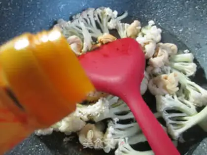 Make The bouquets burn thousands of knots step 3