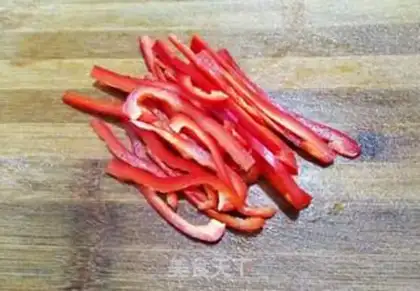 Make Paprika with golden mushrooms step 3