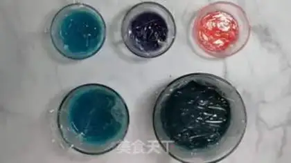 Make Star cake step 19