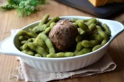 Make The salty beans step 6