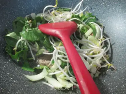 Make Big cabbage with meat step 3