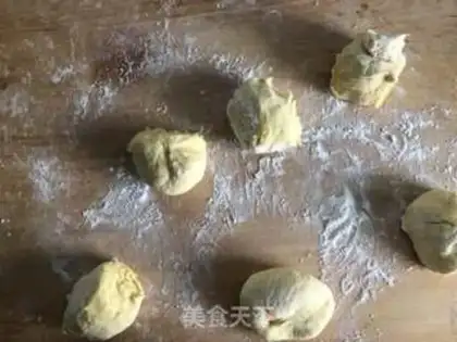 Make Pumpkin buns step 5