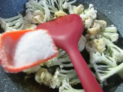 Make The bouquets burn thousands of knots step 4