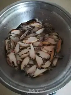 Make Get the soup abalone step 0