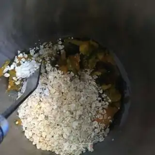 Make Pumpkin oatmeal step 2
