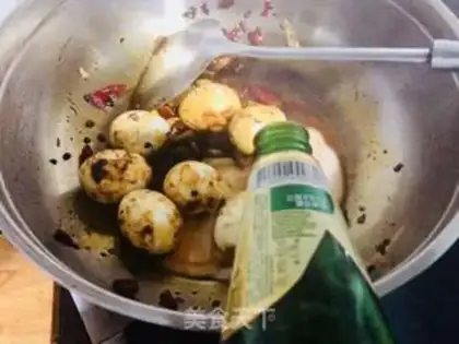 Make Spicy beer eggs step 5