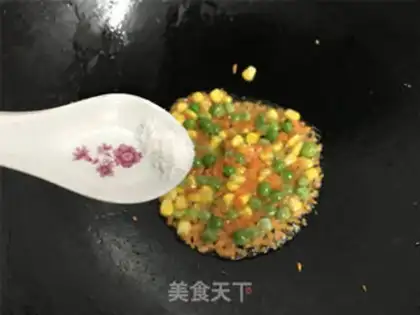 Make I used to make rice powder step 4
