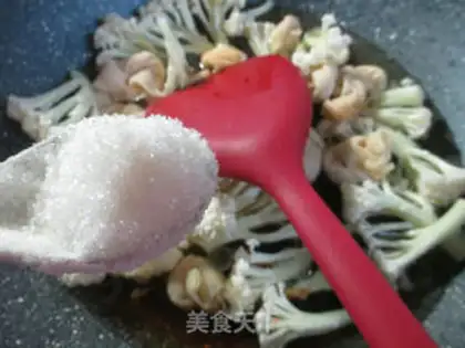 Make The bouquets burn thousands of knots step 5