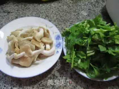 Make Soo-jeong-ho, celery step 0