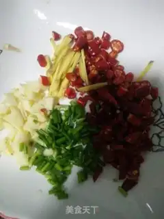 Make Spicy screw step 2