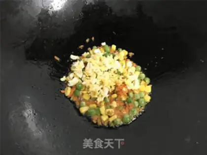 Make I used to make rice powder step 5