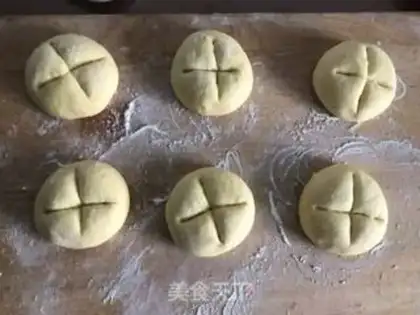 Make Pumpkin buns step 7