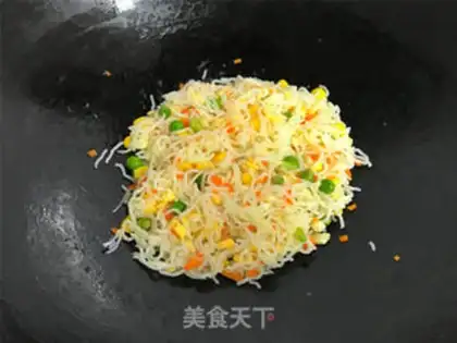 Make I used to make rice powder step 6