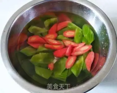 Make Carrot broccoli step 5