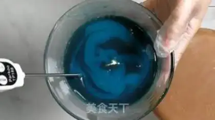 Make Star cake step 22