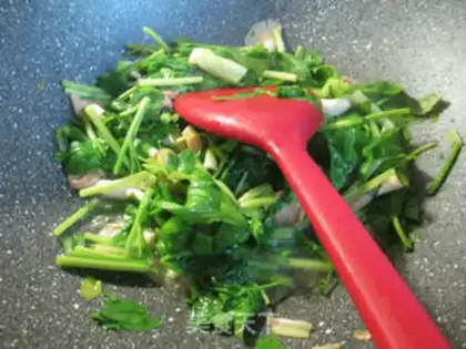 Make Soo-jeong-ho, celery step 2