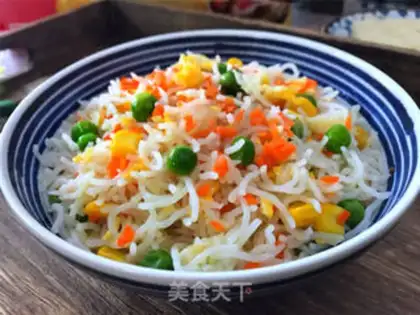 Make I used to make rice powder step 7