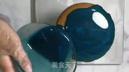 Make Star cake step 23