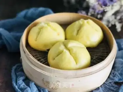 Make Pumpkin buns step 9