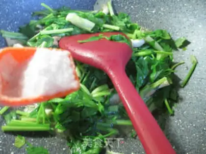 Make Soo-jeong-ho, celery step 3
