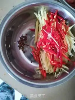 Make Chonze beef step 1