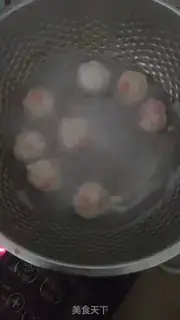 Make Curry fishballs step 0