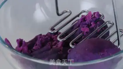 Make Red bean cake step 4