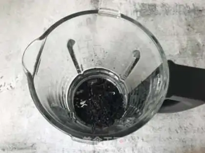 Make Three black beans step 1