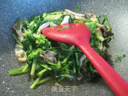 Make Soo-jeong-ho, celery step 5