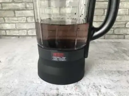 Make Three black beans step 2